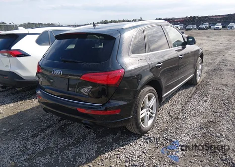 2017 Audi Q5 2.0T Premium from USA, damaged, VIN WA1L2AFP6HA048281
